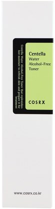الجمال، العناية بالوجه Cosrx, Centella Water Alcohol-Free Toner, 150 ml