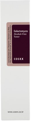 الجمال، العناية بالوجه Cosrx, Galactomyces Alcohol-Free Toner, 150 ml