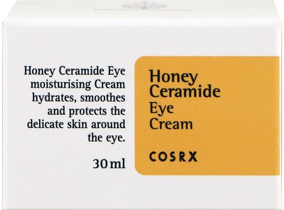 الجمال، العناية بالوجه Cosrx, Honey Ceramide Eye Cream, 30 ml