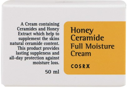 الجمال، العناية بالوجه Cosrx, Honey Ceramide Full Moisture Cream, 50 ml