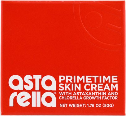 الجمال، العناية بالوجه، الكريمات المستحضرات، الأمصال Sun Chlorella, Primetime Skin Cream, 1.76 oz (50 g)