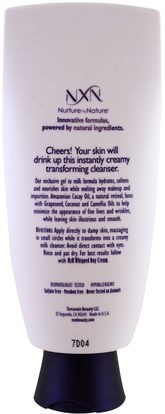الجمال، العناية بالوجه، منظفات الوجه NXN, Nurture by Nature, Soft touch Gel to Milk Cleanser, Dry / Sensitive Skin, 5 fl oz (150 ml)