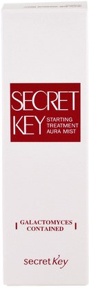 الجمال، العناية بالوجه Secret Key, Starting Treatment Aura Mist, 3.38 oz (100 ml)
