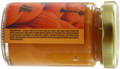 الجمال، العناية بالوجه، الجلد، أقنعة الوجه، السكر، أقنعة الفاكهة Isvara Organics, Pumpkin Facial Mask, 3 fl oz (88.72 ml)