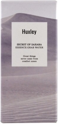 الجمال، العناية بالوجه، بشرة Huxley, Secret of Sahara, Grab Water Essence, 1.01 fl oz (30 ml)