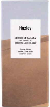 الجمال، العناية بالوجه، بشرة Huxley, Secret of Sahara, Oil Essence, 1.01 fl oz (30 ml)