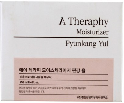 الجمال، العناية بالوجه، بشرة Pyunkang Yul, A Theraphy, Moisturizer, 8.4 fl oz (250 ml)