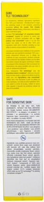 الجمال، العناية بالوجه، نوع الجلد التحرير والسرد إلى البشرة الدهنية، حمض الصفصاف Suki Inc., Care, Concentrated Clarifying Toner, 3.4 fl oz (100 ml)