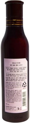 الجمال، أحبار الوجه Innisfree, Wine Peeling Jelly Softener, 180 ml