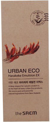 الجمال، أحبار الوجه The Saem, Urban Eco, Harakeke Emulsion EX, 4.73 fl oz (140 ml)