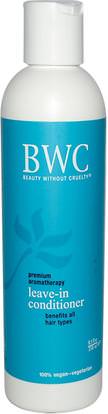Beauty Without Cruelty, Leave-in Conditioner, 8.5 fl oz (250 ml) ,حمام، الجمال، الشعر، فروة الرأس، الشامبو، مكيف