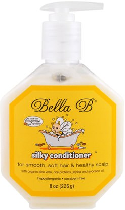 Bella B, Silky Conditioner, 8 oz (226 g) ,حمام، والجمال، والمكيفات، وحمام الاطفال