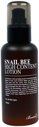 Benton, Snail Bee, High Content Lotion, 120 ml ,الجمال، العناية بالوجه