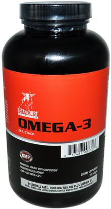 Betancourt, Omega-3 EFA-Stack, 270 Softgels ,المكملات الغذائية، إيفا أوميجا 3 6 9 (إيبا دا)، أوميغا 369 قبعات / علامات التبويب
