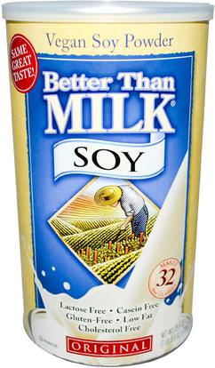 Better Than Milk, Vegan Soy Powder, Original, 25.9 oz (736 g) ,الطعام، حليب الصويا