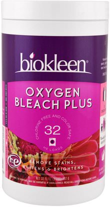 Bio Kleen, Oxygen Bleach Plus, 32 oz (907 g) ,المنزل، الغسيل التبييض