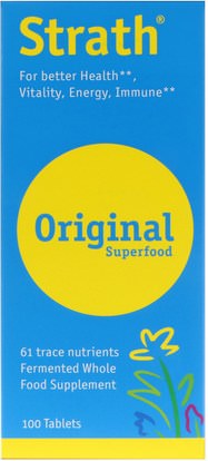 Bio-Strath, Strath, Original Superfood, 100 Tablets ,المكملات