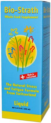 Bio-Strath, Whole Food Supplement, 8.4 fl oz (250 ml) Liquid ,Herb-sa