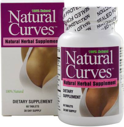 BioTech, Natural Curves, 60 Tablets ,الصحة، المرأة