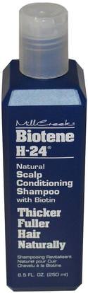 Biotene H-24, Biotene H-24, Natural Scalp Conditioning Shampoo, 8.5 fl oz (250 ml) ,حمام، الجمال، الشعر، فروة الرأس، الشامبو، مكيف