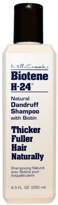 Biotene H-24, Natural Dandruff Shampoo, with Biotin, 8.5 fl oz (250 ml) ,حمام، الجمال، الشعر، فروة الرأس، الشامبو، مكيف