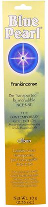 Blue Pearl, The Contemporary Collection, Frankincense, 0.35 oz (10 g) ,Herb-sa