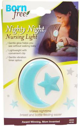 Born Free, Nighty Night Nursing Light ,صحة الطفل، إمرأة، اطفال