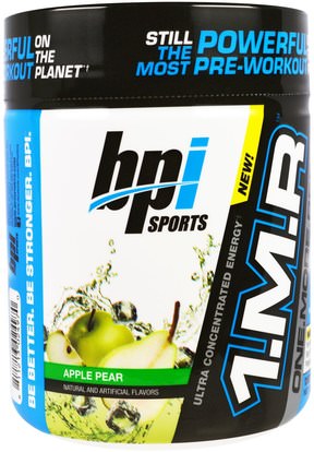 BPI Sports, 1.M.R One.More.Rep, Apple Pear, 8.5 oz (240 g) ,والرياضة، تجريب