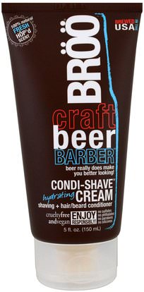 BR, Condi-Shave, Fresh Scent, 5 fl oz (150 ml) ,حمام، الجمال، الحلاقة، جلد
