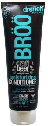 BR, Moisturizing Conditioner, Hop Flower, 8.5 fl oz (250 ml) ,حمام، الجمال، الشعر، فروة الرأس، الشامبو، مكيف، مكيفات