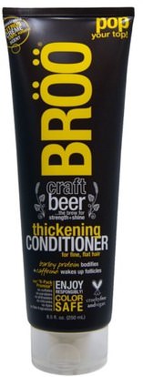 BR, Thickening Conditioner, Citrus Creme, 8.5 fl oz (250 ml) ,حمام، الجمال، الشعر، فروة الرأس، الشامبو، مكيف، مكيفات