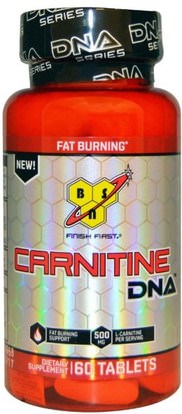 BSN, Carnitine DNA, 500 mg, 60 Tablets ,المكملات الغذائية، والأحماض الأمينية، ل كارنيتين، ل كارنيتين طرطرات، وفقدان الوزن، والنظام الغذائي، وحرق الدهون