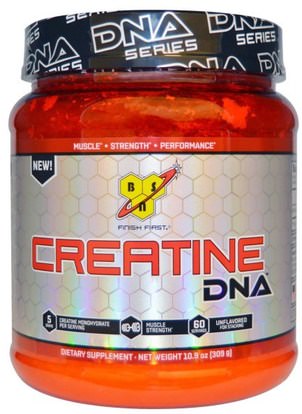 BSN, Creatine DNA, Unflavored, 10.9 oz (309 g) ,الرياضة، الكرياتين، الرياضة