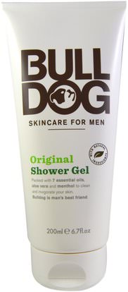 Bulldog Skincare For Men, Shower Gel, Original, 6.7 fl oz (200 ml) ,حمام، الجمال، هلام الاستحمام