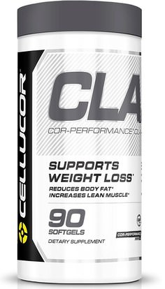 Cellucor, Cor-Performance, CLA, 90 Softgels ,وفقدان الوزن، والنظام الغذائي، كلا (مترافق حمض اللينوليك)