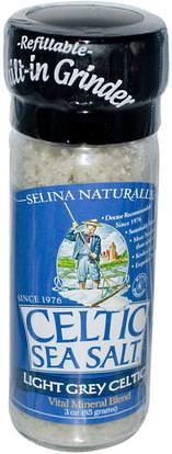 Celtic Sea Salt, Light Grey Celtic, 3 oz (85 g) ,الطعام، التوابل و التوابل، ملح البحر سلتيك رمادي فاتح سلتيك