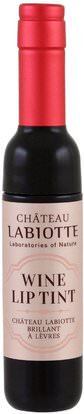 Chateau Labiotte, Wine Lip Tint, CR01 Rose Coral, 7 g ,حمام، الجمال، أحمر الشفاه، معان، بطانة، العناية الشفاه