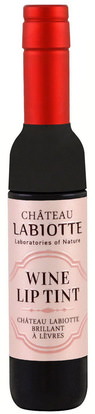 Chateau Labiotte, Wine Lip Tint, RD01 Shiraz Red, 7 g ,حمام، الجمال، أحمر الشفاه، معان، بطانة، العناية الشفاه