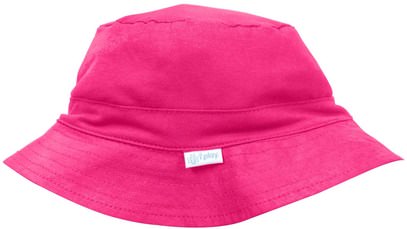 الأطفال صحة، الطفل، الأطفال، سونوير إيبلاي iPlay Inc., Reversible Bucket Hat, 9-18 Months, Hot Pink/Light Pink