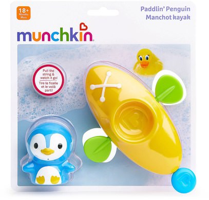 صحة الطفل، إمرأة، اطفال Munchkin, Paddlin Penguin, 18+ Months, 2 Pack