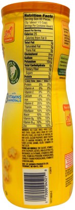 صحة الطفل، تغذية الطفل، الخريجين، نفث Gerber, Graduates, Puffs Cereal Snack, Banana, Crawler, 1.48 oz (42 g)