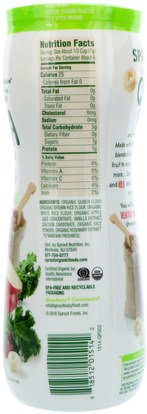 صحة الطفل، تغذية الطفل Sprout Organic, Quinoa Puffs, Apple Kale, 1.5 oz (43 g)
