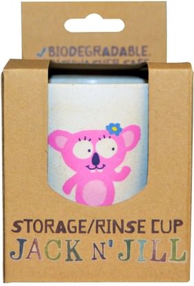 صحة الطفل، ورعاية الطفل عن طريق الفم Jack n Jill, Storage/Rinse Cup, Koala, 1 Cup