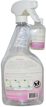 وصحة الأطفال، وتنظيف الأطفال والرضع، والمنظفات المنزلية EcoDiscoveries, Nursery Gentle Cleaner, 2 fl oz (60 ml) Concentrate w/ 1 Spray Bottle