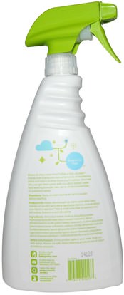 وصحة الأطفال، وتنظيف الأطفال والرضع، وغسل الملابس قبل المعالجة BabyGanics, Stain & Odor Remover, Fragrance Free, 32 fl oz (946 ml)