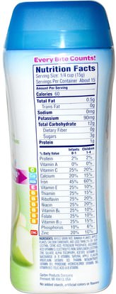 صحة الأطفال، أغذية الأطفال، تغذية الطفل، حبوب الأطفال Gerber, Rice & Banana Apple Cereal, 8 oz (227 g)