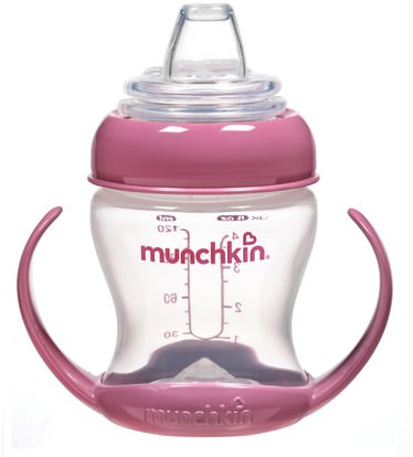 صحة الأطفال، أطفال الأطعمة، تغذية الطفل، سيبي الكؤوس Munchkin, Flexi Transition Cup, 1 Cup, 4 oz (118 ml)