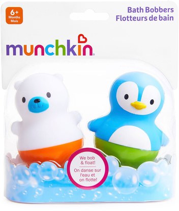أطفال صحة، أطفال اللعب، حمام اللعب Munchkin, Bath Bobbers, 6+ Months, 2 Pack