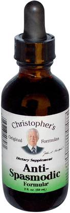 Christophers Original Formulas, Anti-Spasmodic Formula, 2 fl oz (59 ml) ,الصحة
