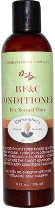Christophers Original Formulas, BF&C Conditioner, 8 fl oz (236 ml) ,حمام، الجمال، الشعر، فروة الرأس، مكيفات